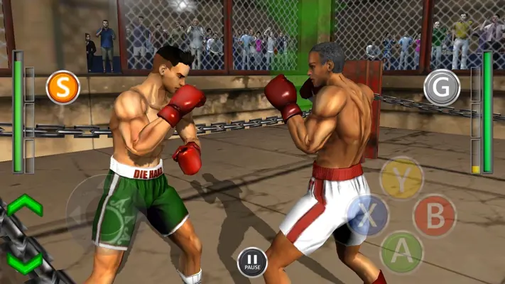 Fists For Fighting android App screenshot 0