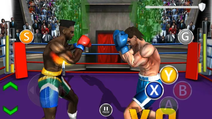 Fists For Fighting android App screenshot 1