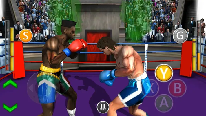 Fists For Fighting android App screenshot 2