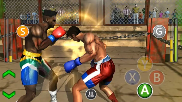 Fists For Fighting android App screenshot 3