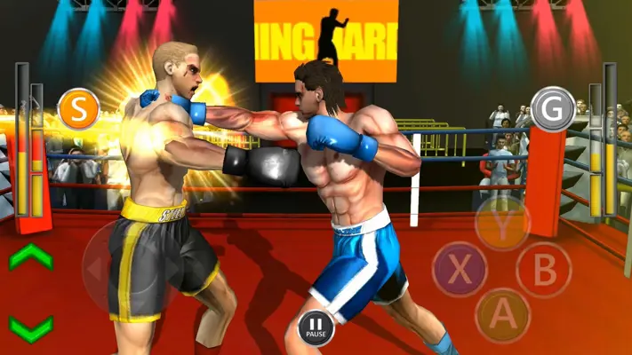 Fists For Fighting android App screenshot 4