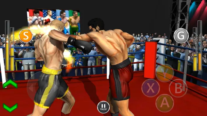 Fists For Fighting android App screenshot 5