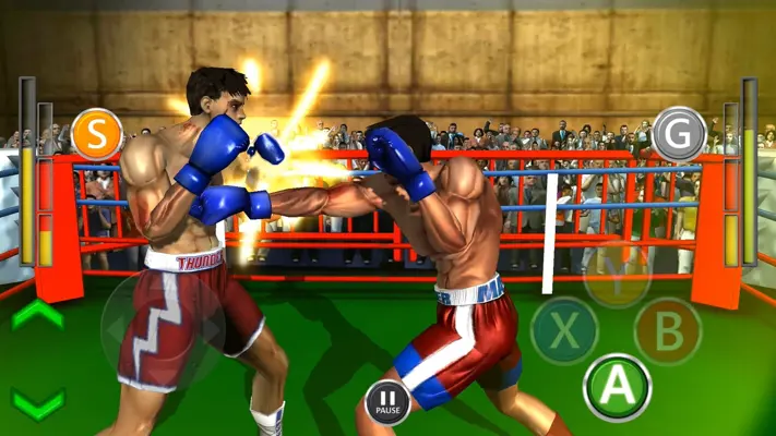 Fists For Fighting android App screenshot 7